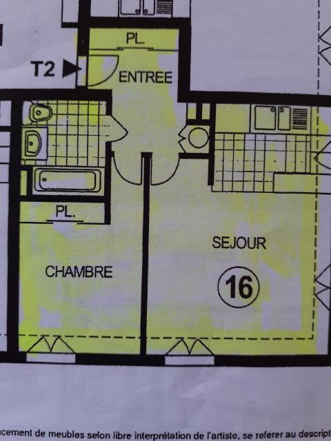 Location appartement T2 Epernay - Photo 3