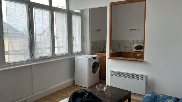Location appartement T2 Vannes - Photo 2