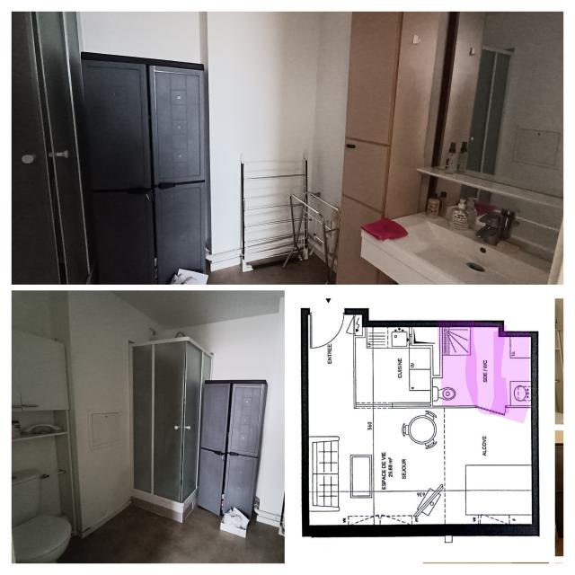 Location appartement T1 Trappes - Photo 6