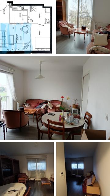 Location appartement T1 Trappes - Photo 7