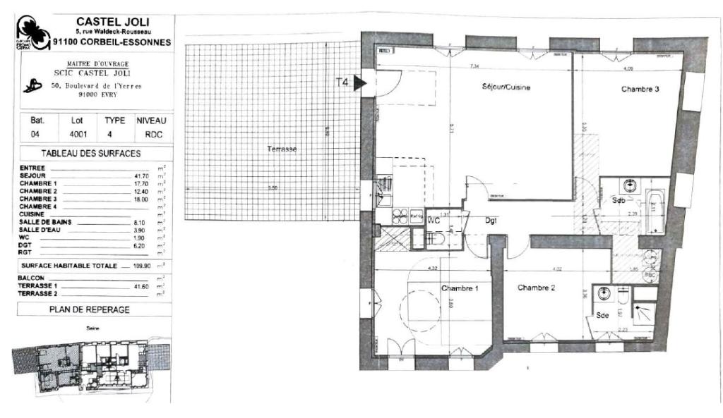 Location chambre Corbeil Essonnes - Photo 1