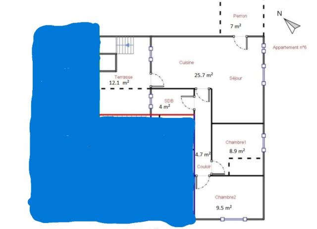 Location appartement T3 Luzech - Photo 3