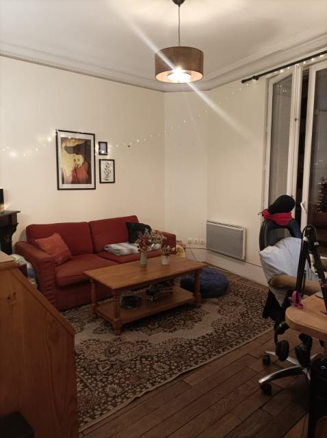 Location appartement T2 Paris 15 - Photo 2