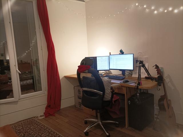 Location appartement T2 Paris 15 - Photo 6