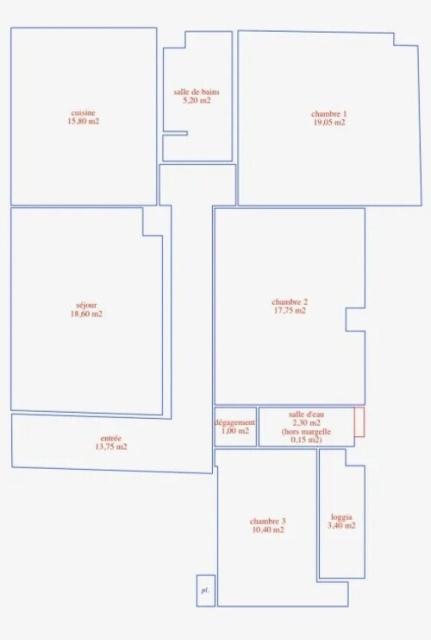Location appartement T4 La Trinite - Photo 6