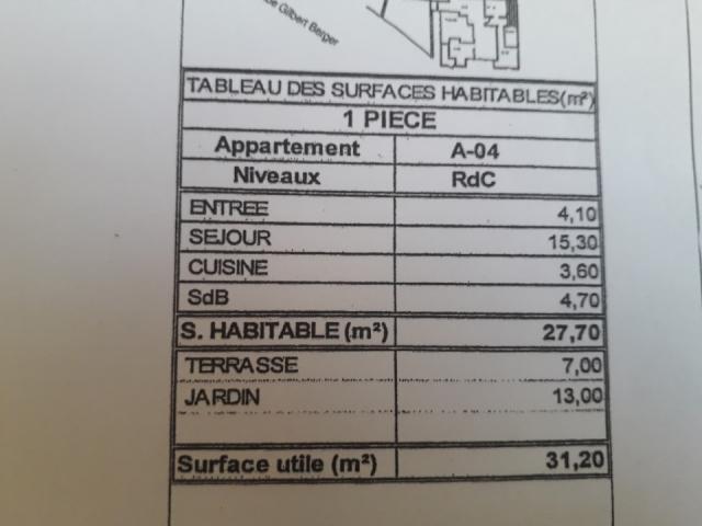 Location studio Tremblay en France - Photo 3