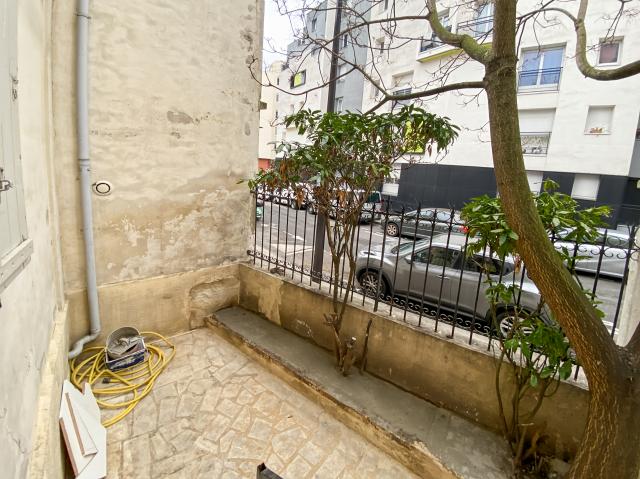 Location appartement T2 Paris 20 - Photo 8