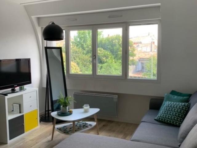 Location appartement T2 Bordeaux - Photo 1