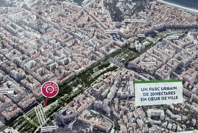 Location appartement T2 Nice - Photo 9