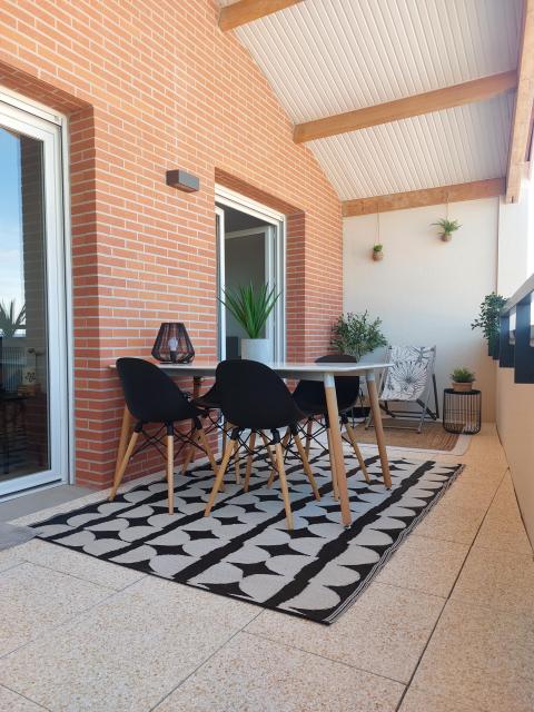 Location appartement T4 St Loup Cammas - Photo 2