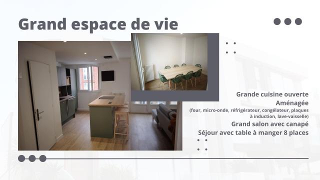 Location appartement T5 Vincennes - Photo 3
