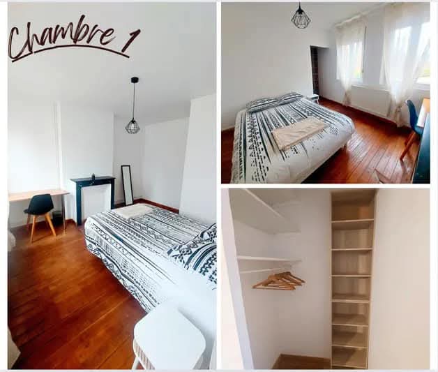 Location chambre St Quentin - Photo 1