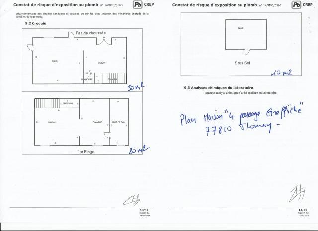 Location maison F3 Thomery - Photo 2