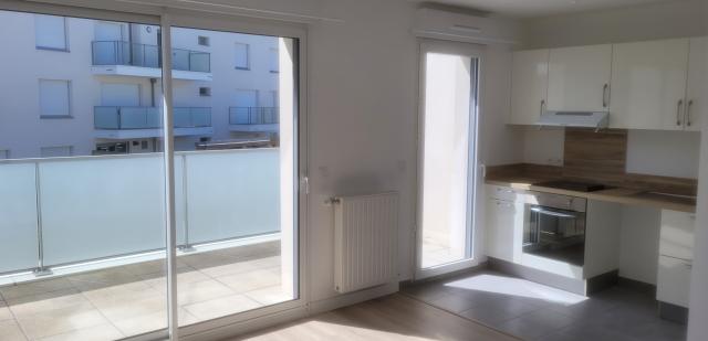 Location appartement T3 Vannes - Photo 2