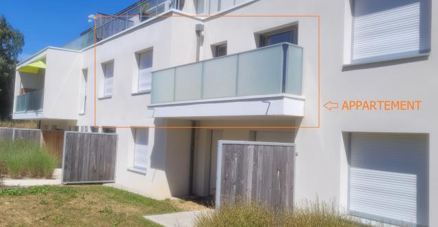 Location appartement T3 Vannes - Photo 10
