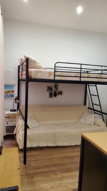 Location studio Marseille 02 - Photo 8