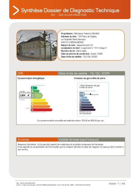 Location appartement T3 Varades - Photo 2