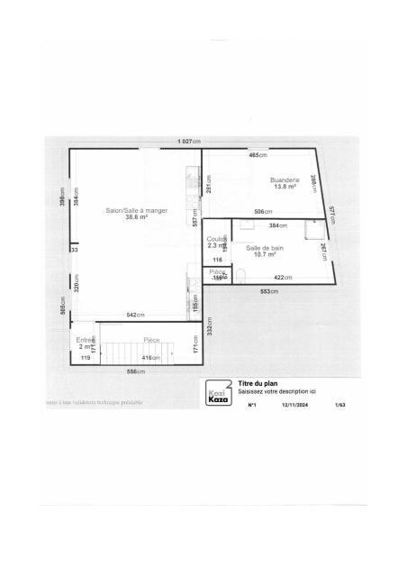 Location maison F6 Trelon - Photo 9