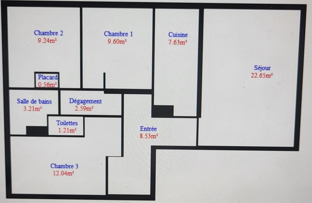 Location chambre Elancourt - Photo 3