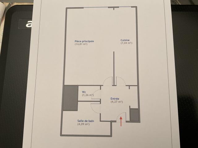 Location studio Paris 12 - Photo 3
