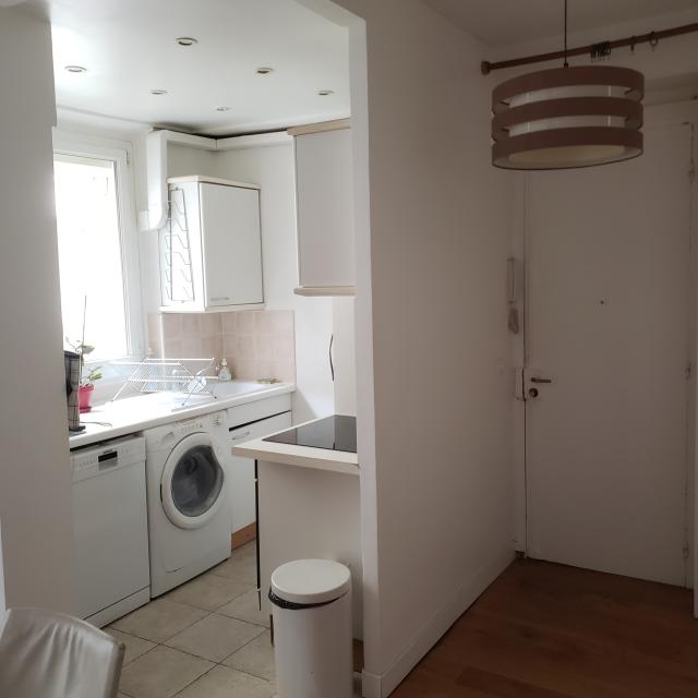 Location appartement T2 Paris 18 - Photo 4