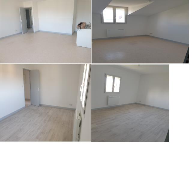 Location appartement T4 Charost - Photo 2