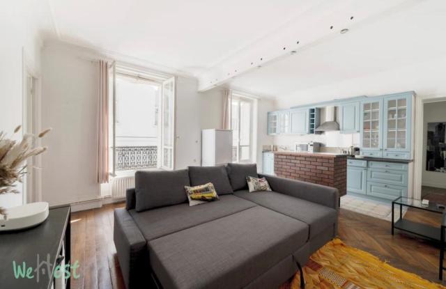 Location appartement T2 Paris 14 - Photo 6