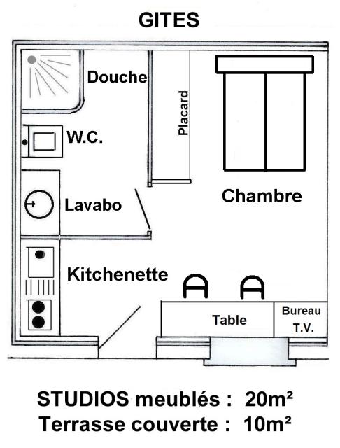 Location studio Sene - Photo 5