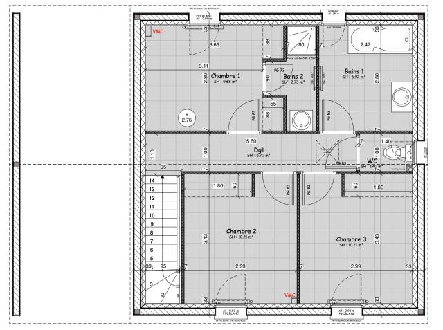 Location maison F4 Vendat - Photo 3