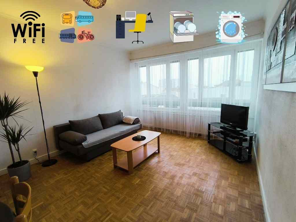 Location chambre Lyon 7 - Photo 1