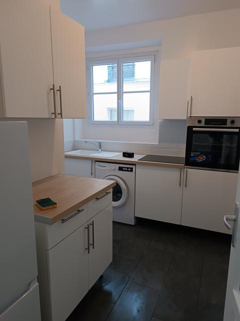 Location appartement T3 Paris 19 - Photo 3