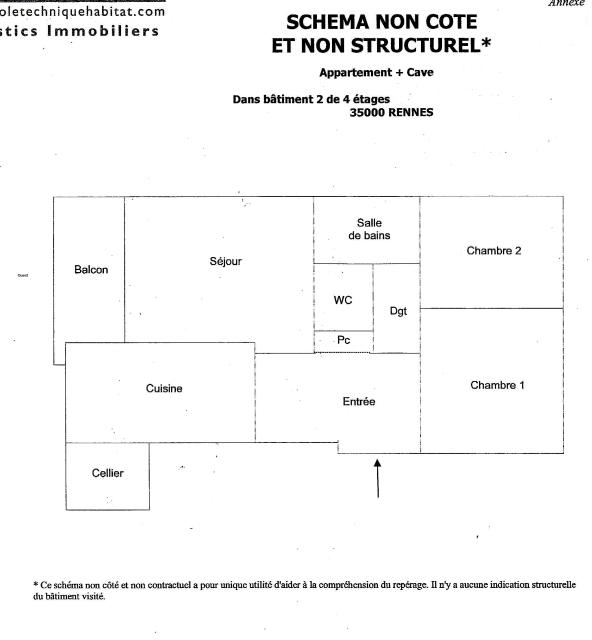 Location appartement T3 Rennes - Photo 7