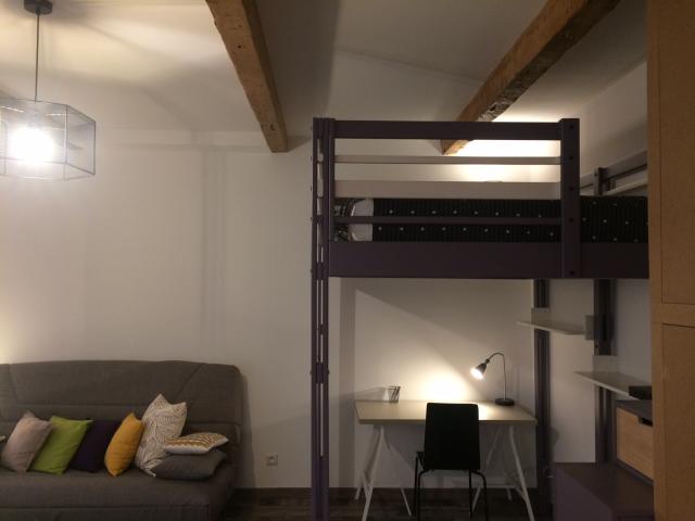Location studio Marseille 05 - Photo 4