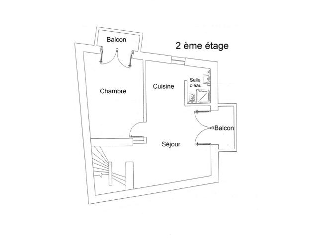 Location appartement T2 Beziers - Photo 4