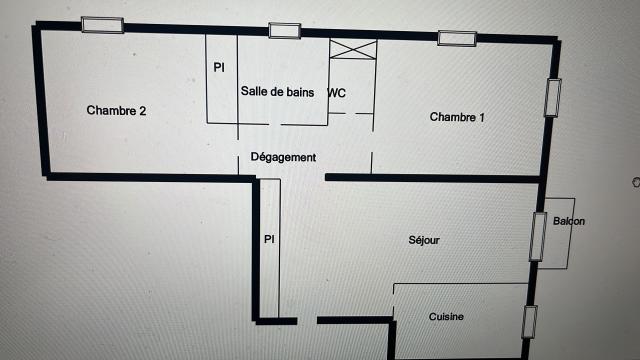 Location appartement T3 Noisy le Grand - Photo 1