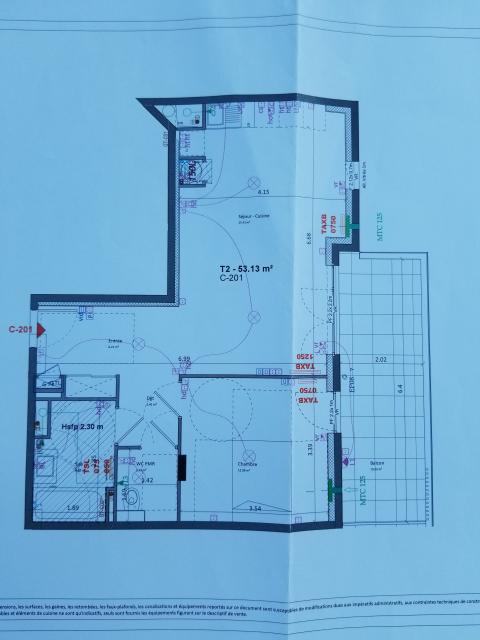 Location appartement T2 Annemasse - Photo 7