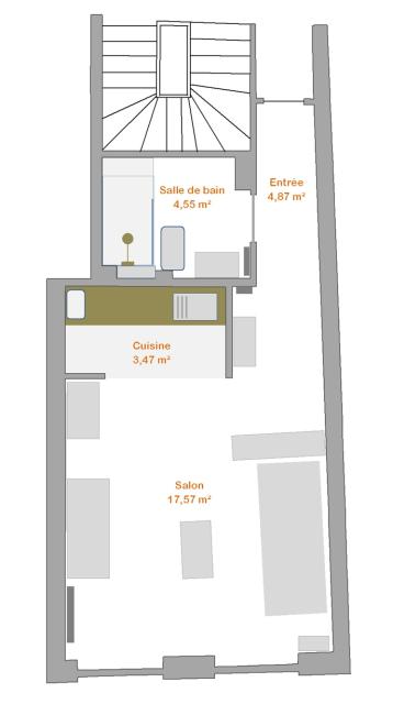 Location studio Pontoise - Photo 8