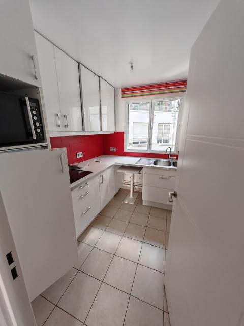 Location appartement T2 Paris 17 - Photo 9
