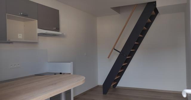 Location appartement T2 Saintes - Photo 3