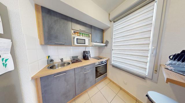 Location appartement T2 L'Isle d'Abeau - Photo 3