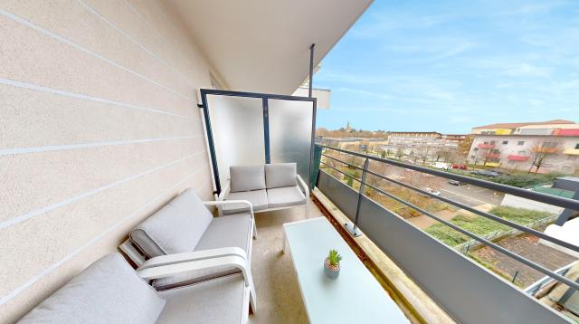 Location appartement T2 L'Isle d'Abeau - Photo 6