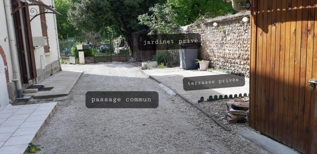 Location maison F4 Villeneuve sur Yonne - Photo 2