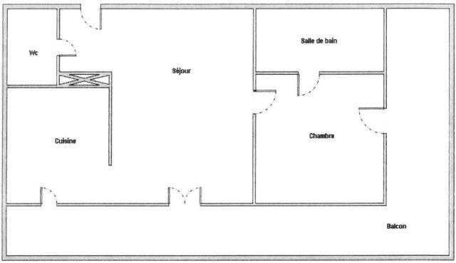 Location appartement T2 Lyon 8 - Photo 10
