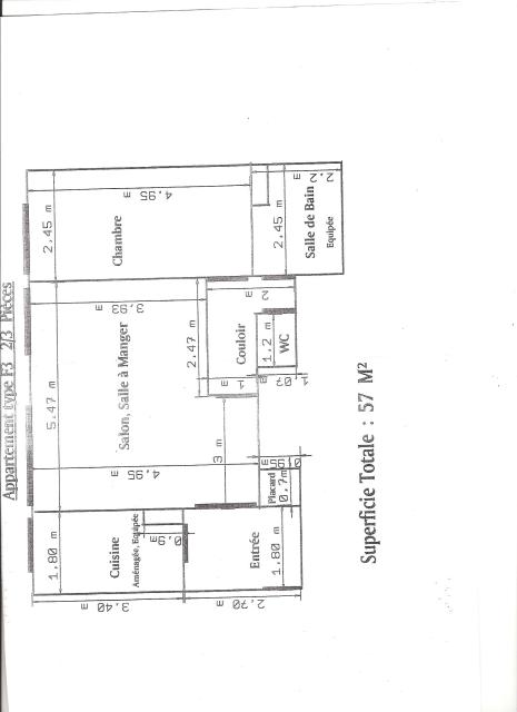Location appartement T2 Colombes - Photo 4