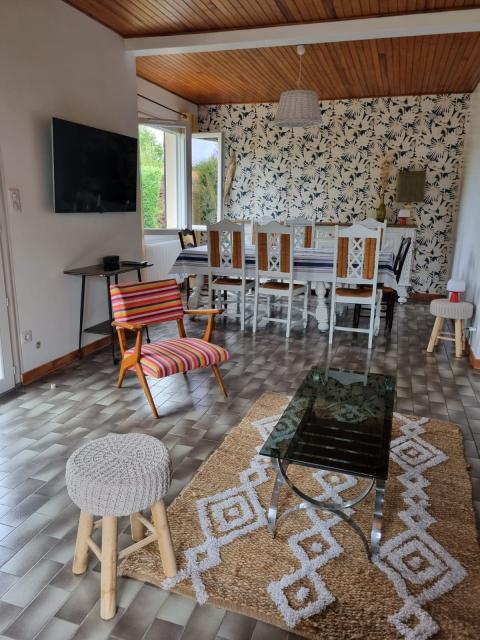 Location maison F5 Benesse Maremne - Photo 5