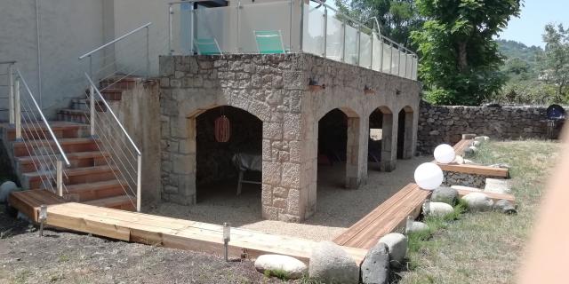 Location maison F5 Aubenas - Photo 8