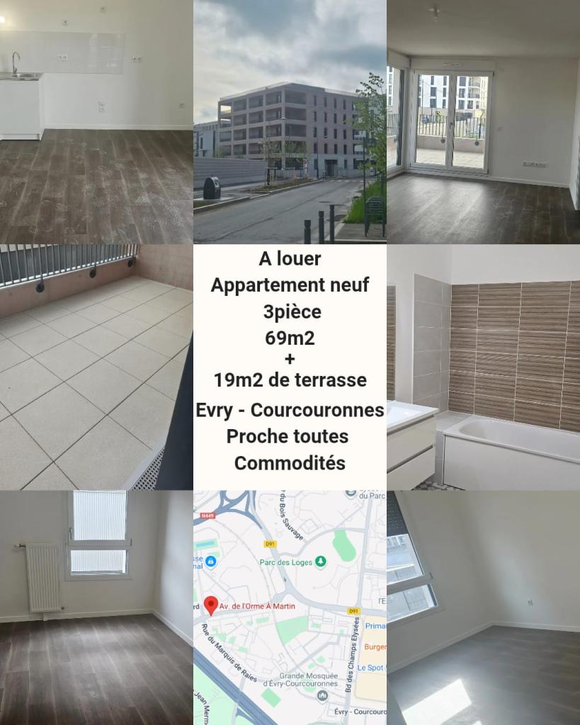 Location chambre Evry - Photo 1
