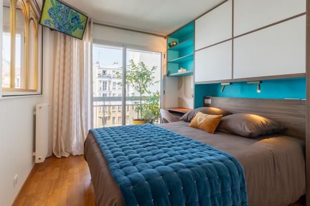 Location appartement T2 Paris 19 - Photo 3