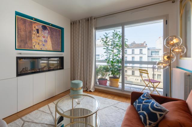Location appartement T2 Paris 19 - Photo 6