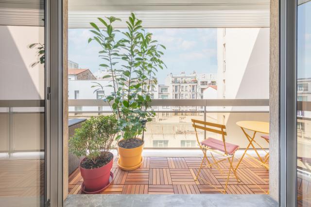Location appartement T2 Paris 19 - Photo 10